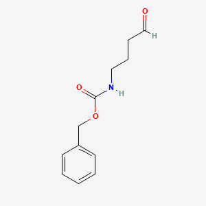 molecular formula C12H15NO3 B8777797 Benzyl 4-oxobutylcarbamate 