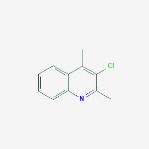 2,4-Dimethyl-3-chloroquinoline