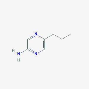 5-Propylpyrazin-2-amine