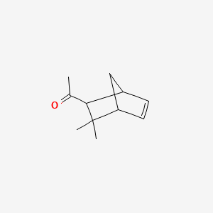 Ethanone, 1-(3,3-dimethylbicyclo[2.2.1]hept-5-en-2-yl)-