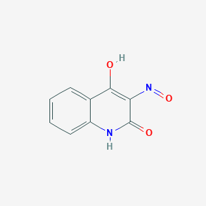 3-Nitroso-2,4-quinolinediol