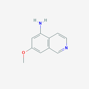 7-Methoxyisoquinolin-5-amine