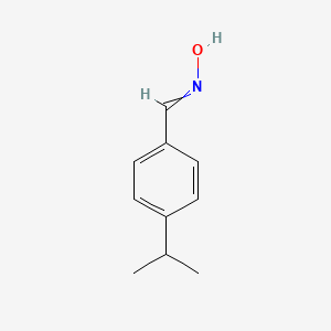 N-{[4-(propan-2-yl)phenyl]methylidene}hydroxylamine