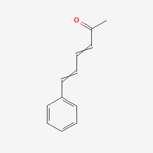 molecular formula C12H12O B8778520 Cinnamalacetone 