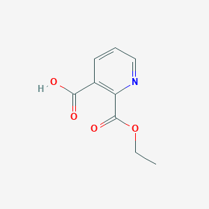 2-Ethoxycarbonylpyridine-3-carboxylic acid