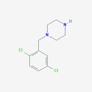 1-(2,5-Dichlorobenzyl)-piperazine