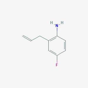 2-Allyl-4-fluoroaniline