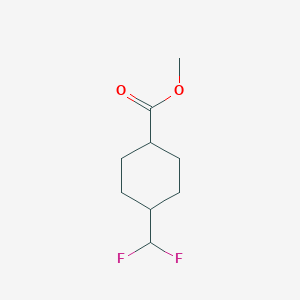 Methyl 4-(difluoromethyl)cyclohexanecarboxylate