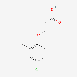 3-(4-Chloro-2-methylphenoxy)propionic acid
