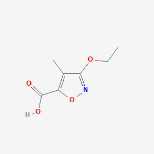 3-Ethoxy-4-methylisoxazole-5-carboxylic acid