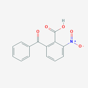 B8778740 2-Benzoyl-6-nitrobenzoic acid CAS No. 7335-77-5