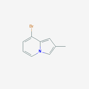 8-Bromo-2-methylindolizine