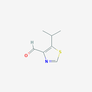5-Isopropylthiazole-4-carbaldehyde