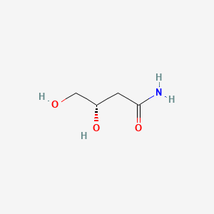 (3S)-3,4-dihydroxybutanamide