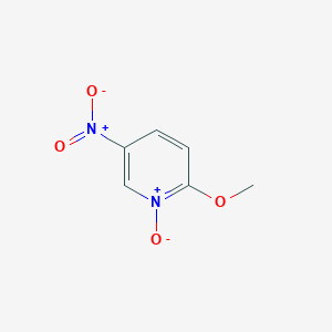 molecular formula C6H6N2O4 B8778994 2-Methoxy-5-nitropyridinium-1-olate 
