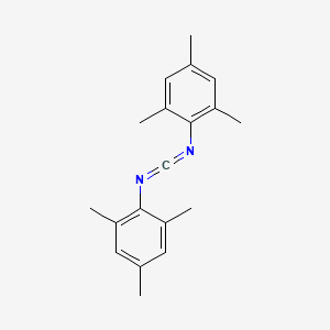 molecular formula C19H22N2 B8779098 N,N'-dimesitylcarbodiimide 