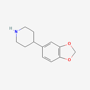 4-(3,4-Methylenedioxyphenyl)piperidine
