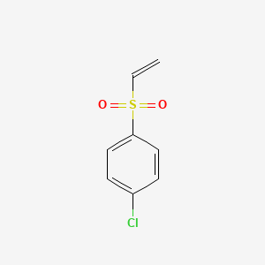 B8779402 p-Chlorophenyl vinyl sulfone CAS No. 5535-51-3