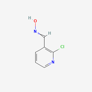 2-Chloropyridine-3-carboxaldehyde oxime