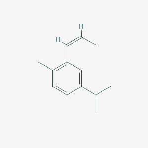 molecular formula C13H18 B087797 2-丙-1-烯基对伞花烃 CAS No. 14374-92-6