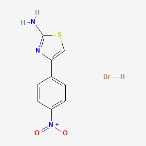 4-(4-Nitrophenyl)-1,3-thiazol-2-amine hydrobromide