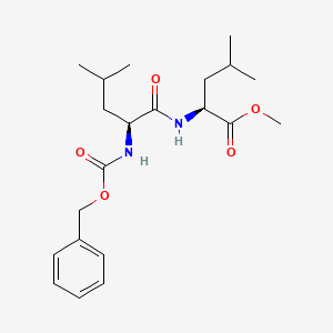 molecular formula C21H32N2O5 B8780092 Z-Leu-Leu methyl ester 