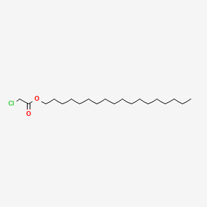 molecular formula C20H39ClO2 B8780109 Octadecyl chloroacetate CAS No. 5348-82-3