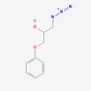 B8780230 1-Azido-3-phenoxypropan-2-ol CAS No. 121282-65-3