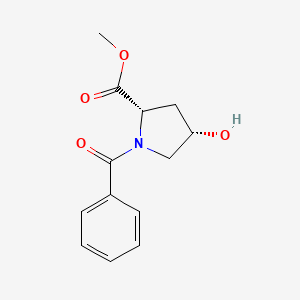 (2S,4S)-Methyl 1-benzoyl-4-hydroxypyrrolidine-2-carboxylate