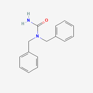 molecular formula C15H16N2O B8780258 1,1-Dibenzylurea CAS No. 3282-27-7