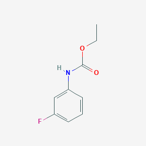 Ethyl m-fluorophenylcarbamate