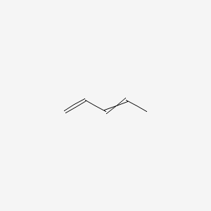 molecular formula C5H8 B8780335 Penta-1,3-diene 