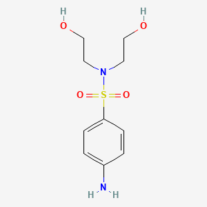 B8780455 4-Amino-n,n-bis(2-hydroxyethyl)benzenesulfonamide CAS No. 18790-84-6