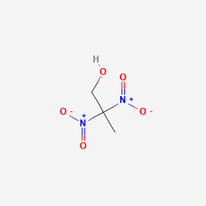 molecular formula C3H6N2O5 B8780482 2,2-Dinitropropanol CAS No. 918-52-5