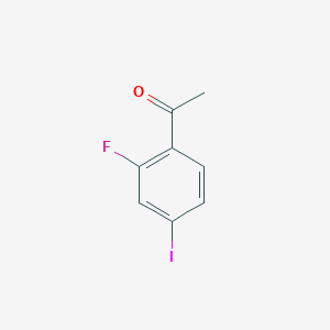 1-(2-Fluoro-4-iodophenyl)ethanone