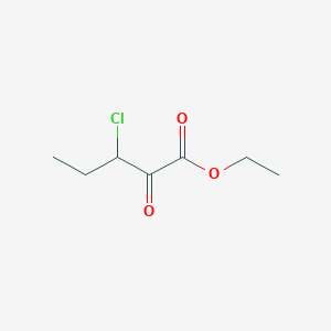 B8780637 Ethyl 3-chloro-2-oxopentanoate CAS No. 50774-87-3