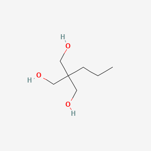 molecular formula C7H16O3 B8781001 Butylidynetrimethanol CAS No. 7426-71-3