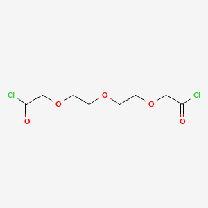 B8781041 2,2'-[Oxybis(ethyleneoxy)]bisacetyl dichloride CAS No. 31255-25-1