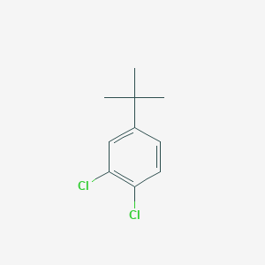 molecular formula C10H12Cl2 B8781113 4-(Tert-butyl)-1,2-dichlorobenzene 