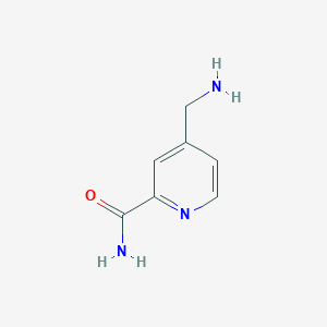 4-(Aminomethyl)pyridine-2-carboxamide
