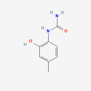 molecular formula C8H10N2O2 B8781267 Urea, (2-hydroxy-4-methylphenyl)- CAS No. 29053-94-9