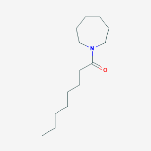 molecular formula C14H27NO B8781337 1-(Azepan-1-yl)octan-1-one CAS No. 18494-58-1