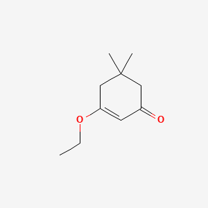 B8781382 2-Cyclohexen-1-one, 3-ethoxy-5,5-dimethyl- CAS No. 6267-39-6