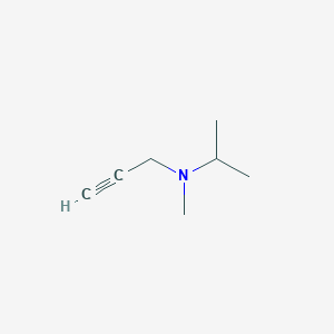 Isopropyl-methyl-prop-2-ynyl-amine