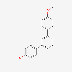 molecular formula C20H18O2 B8781498 1,3-Bis(4-methoxyphenyl)benzene CAS No. 1568-74-7