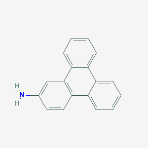 molecular formula C18H13N B8781628 2-Triphenylenamine 