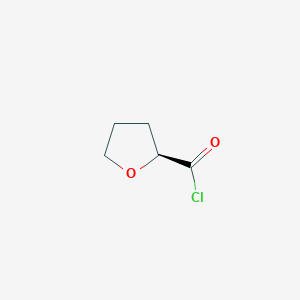 molecular formula C5H7ClO2 B8781706 (S)-tetrahydrofuran-2-carbonyl chloride 