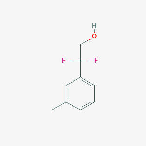 2,2-Difluoro-2-(m-tolyl)ethanol