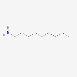 molecular formula C10H23N B8781791 Decan-2-amine CAS No. 17747-48-7