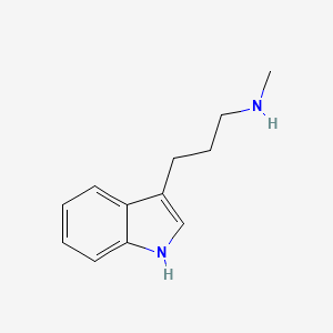 3-(1H-Indol-3-yl)-N-methylpropan-1-amine